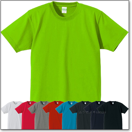 着丈/身幅/袖丈XS：62/43/16S：66/47/19M：69/52/20L：73/55/21XL：76/58/21XXL：81/61/227.1oz Tシャツ♪綿100% U.S.コットン 14