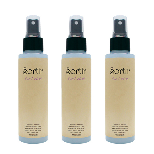 女性の毎日を"ワクワク"彩る新スタイリングブランド Sortir(ソルティール) 朝、ヘアスタイルが思い通りに仕上がる。 それは、お出かけがいつもよりワクワクになる合図。 Sort