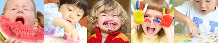 バンキンス 防水 仕様のスリーブビブ（お食事エプロン 長袖・スタイ）<br>洗濯 OKだから 保育園でも大人気！