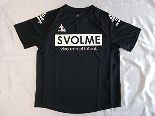 SVOLMEスボルメ ボックスロゴプラシャツ XSサイズ 163-83000 [010] BLACK（ブラック）
