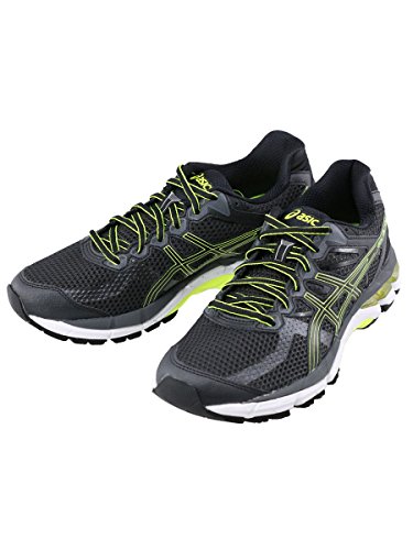 アシックス(asics) メンズ ゲル グライド T844N 1712 紳士 男性 9090.ブラック×Sイエロー(蛍光) 27.0cm