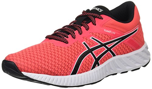 [アシックス] ランニングシューズ LADY fuze X Lyte 2 TJA339(17春夏モデル) 2090ディーバピンク/ブラック 25.0