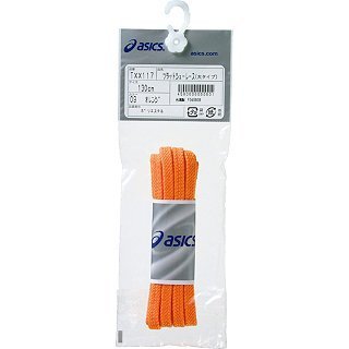 アシックス(asics) フラットシューレース(太タイプ) TXX117 09 オレンジ 170cm ※掲載画像は実際のサイズと異なる場合があります。出品サイズはタイトル記載のサイズとなりますのでお気