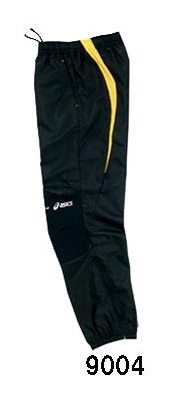 asics（アシックス） サッカーウェア メンズ ニープロテクションパンツ ブラック／イエロー O