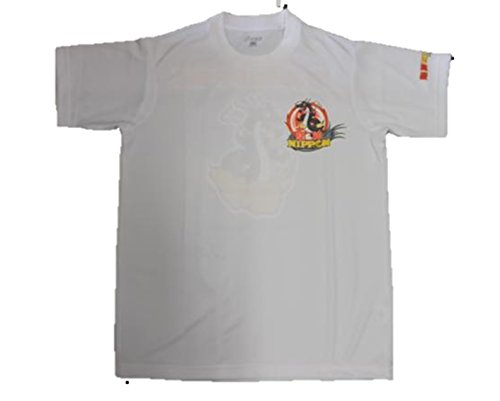 asics(アシックス) プリント Tシャツ XOサイズ XW603B (01A)ホワイトA