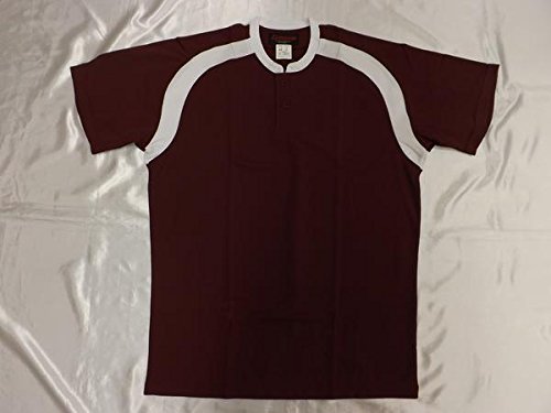 LEADSTARリーグスター カンダリーTシャツ Lサイズ エンジ LWS-3470-2801-L