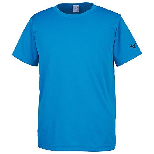 (ミズノ)MIZUNO トレーニングウェア 半袖Tシャツ ディーパブルー 120cm 32JA815624-120