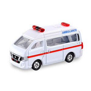 トミカ No.18 日産 NV350キャラバン 救急車 (箱タイプ) おもちゃ 男の子 ミニカー 3歳
