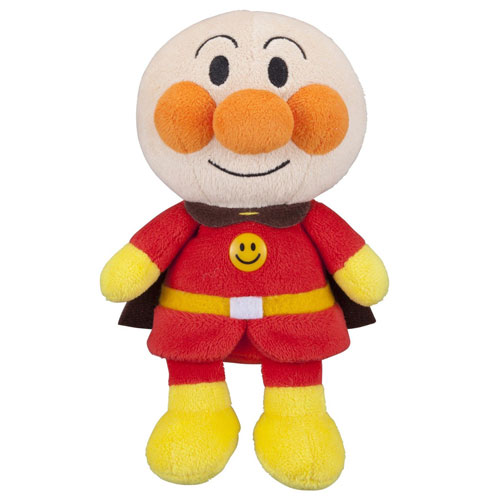 大人気のアンパンマンのぬいぐるみ！プリちぃ&starf;ビーンズシリーズ♪プリっとちぃちゃく可愛い！プレゼントにも最適！小さなお子様がいつでもどこでも持って行ける、コンパクトなSサイズは一番の